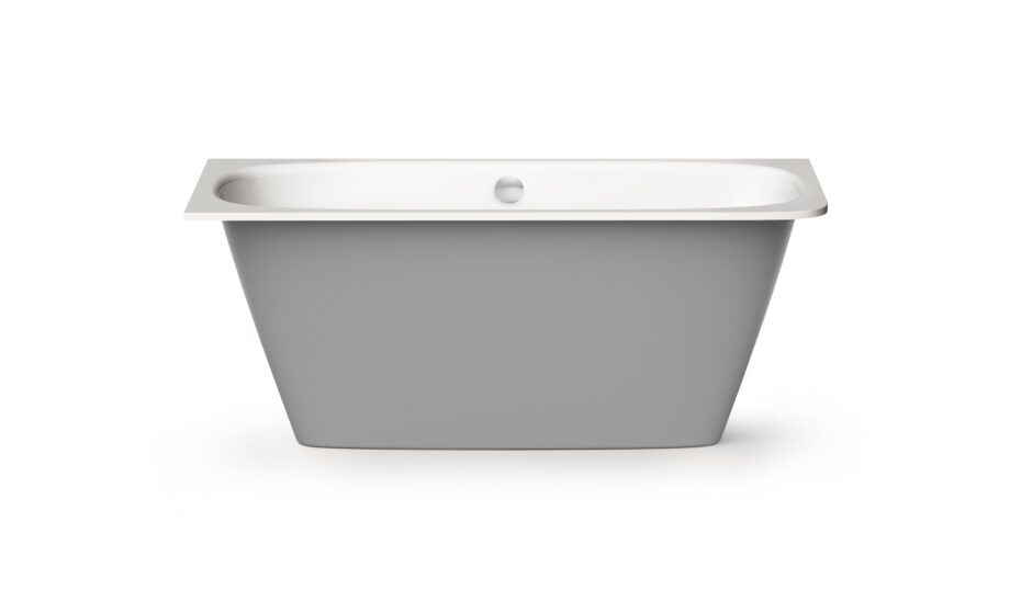 Sisseehitatav kivivann PAA SMART 150 D 150×75 cm, ümar nurk D, läikiv kivimass 6 Upotettava kylpyamme PAA SMART 150 D 150x75 cm, valukivi – 6