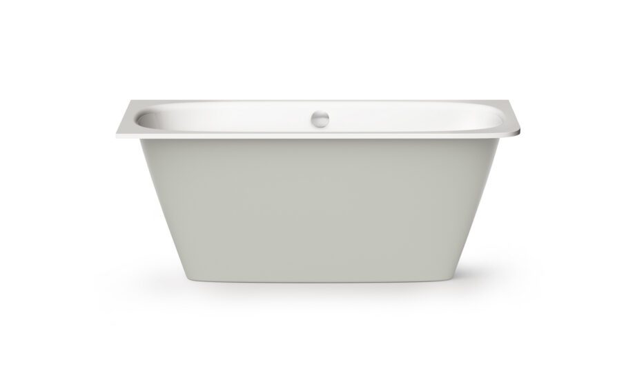 Sisseehitatav kivivann PAA SMART 150 D 150×75 cm, ümar nurk D, läikiv kivimass 7 Upotettava kylpyamme PAA SMART 150 D 150x75 cm, valukivi – 7