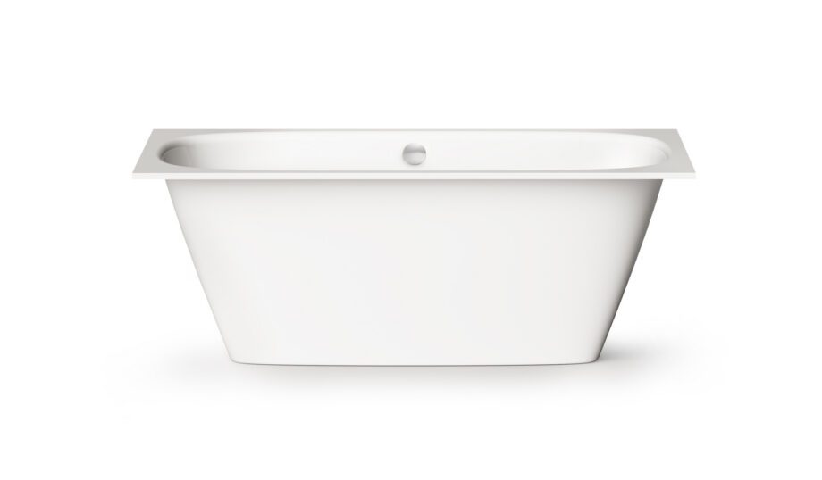 Upotettava kylpyamme PAA SMART 160 160x75 cm, valukivi