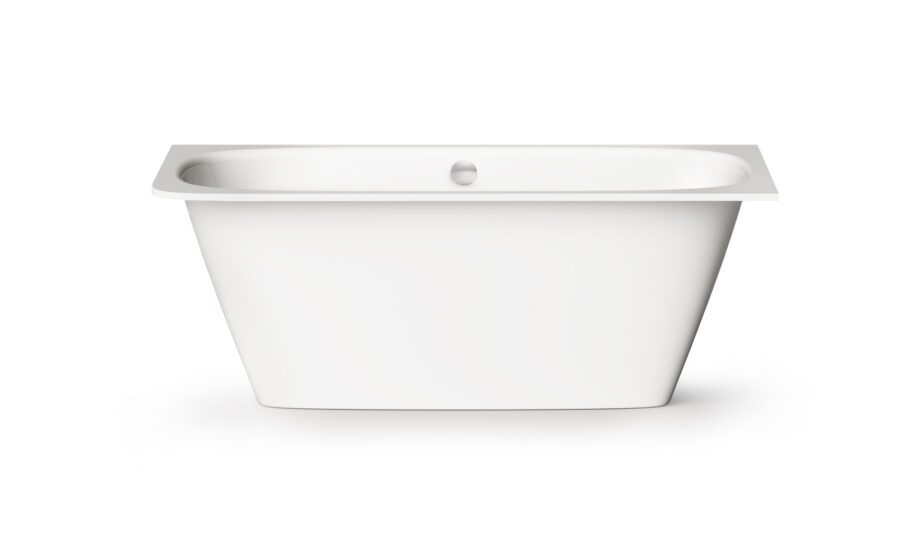 Upotettava kylpyamme PAA SMART 160 A 160x75 cm, valukivi