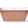 Upotettava kylpyamme PAA SMART 160 A 160x75 cm, valukivi – 5