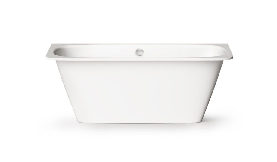 Upotettava kylpyamme PAA SMART 160 AD 160x75 cm, valukivi