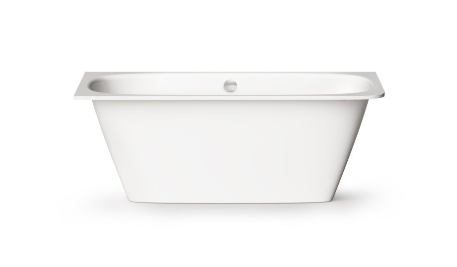 Upotettava kylpyamme PAA SMART 160 D 160x75 cm, valukivi
