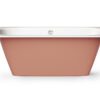 Upotettava kylpyamme PAA SMART 160 D 160x75 cm, valukivi – 5