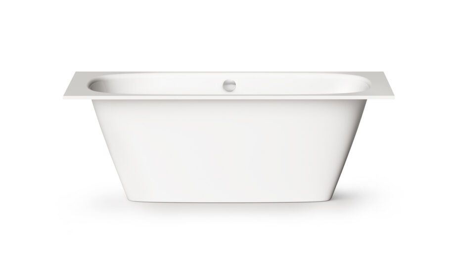 Sisseehitatav kivivann PAA SMART 170 170×75 cm, läikiv kivimass Upotettava kylpyamme PAA SMART 170 170x75 cm, valukivi