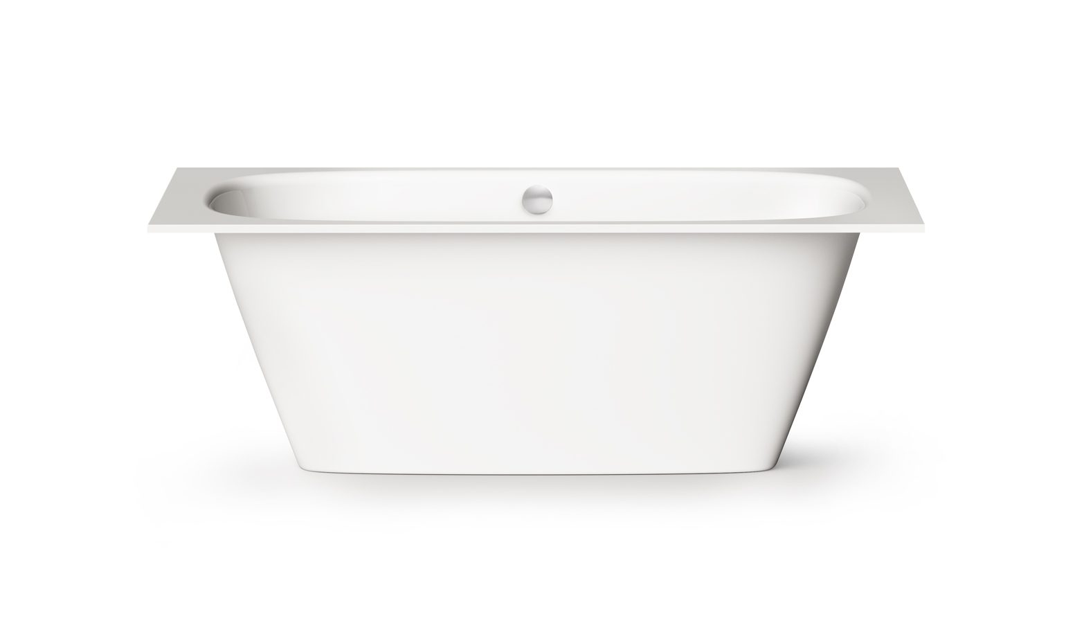 Upotettava kylpyamme PAA SMART 170 170x75 cm, valukivi