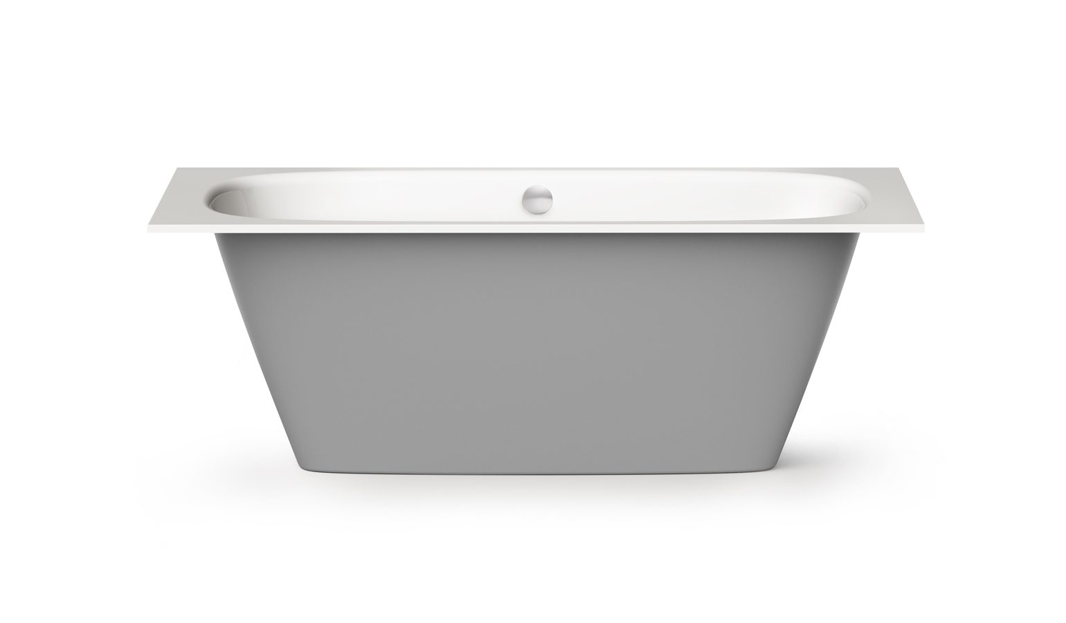 Upotettava kylpyamme PAA SMART 170 170x75 cm, valukivi – 6