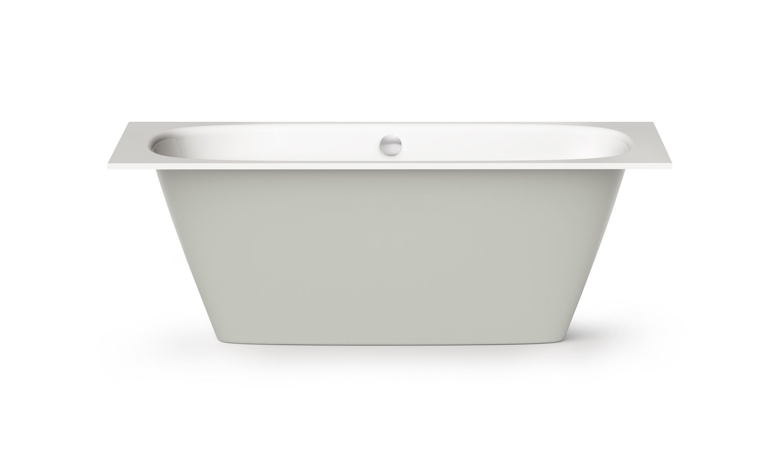 Upotettava kylpyamme PAA SMART 170 170x75 cm, valukivi – 7