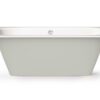 Upotettava kylpyamme PAA SMART 180 180x75 cm, valukivi – 7