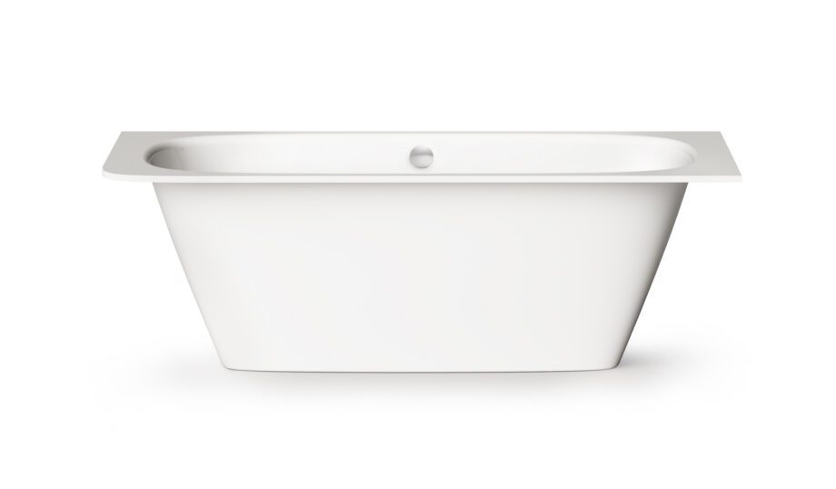 Bath Perla design images on white background Upotettava kylpyamme PAA SMART 180 A 180x75 cm, valukivi
