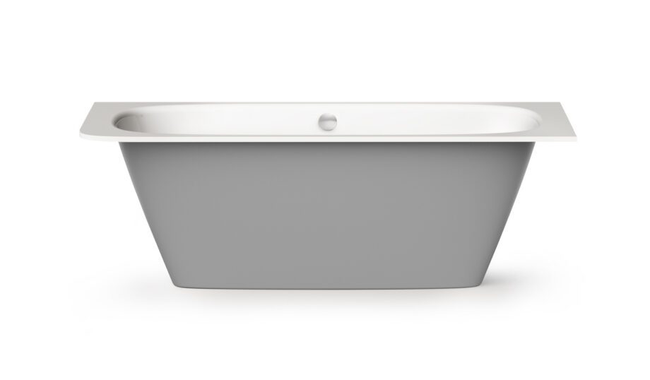 Bath Perla design images on white background Upotettava kylpyamme PAA SMART 180 A 180x75 cm, valukivi – 6