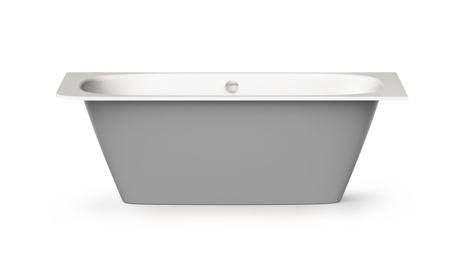 Upotettava kylpyamme PAA SMART 180 A 180x75 cm, valukivi – 6