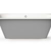 Bath Perla design images on white background Upotettava kylpyamme PAA SMART 180 AD 180x75 cm, valukivi – 6