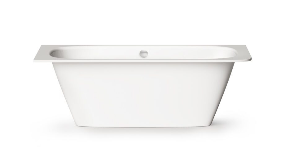 Bath Perla design images on white background Upotettava kylpyamme PAA SMART 180 D 180x75 cm, valukivi