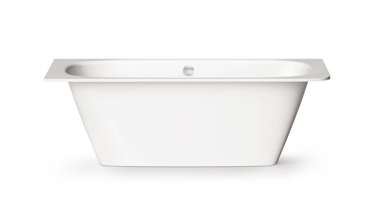 Upotettava kylpyamme PAA SMART 180 D 180x75 cm, valukivi