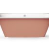 Bath Perla design images on white background Upotettava kylpyamme PAA SMART 180 D 180x75 cm, valukivi – 5