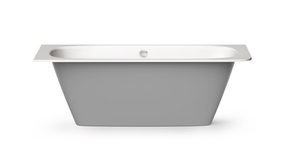 Bath Perla design images on white background Upotettava kylpyamme PAA SMART 180 D 180x75 cm, valukivi – 6