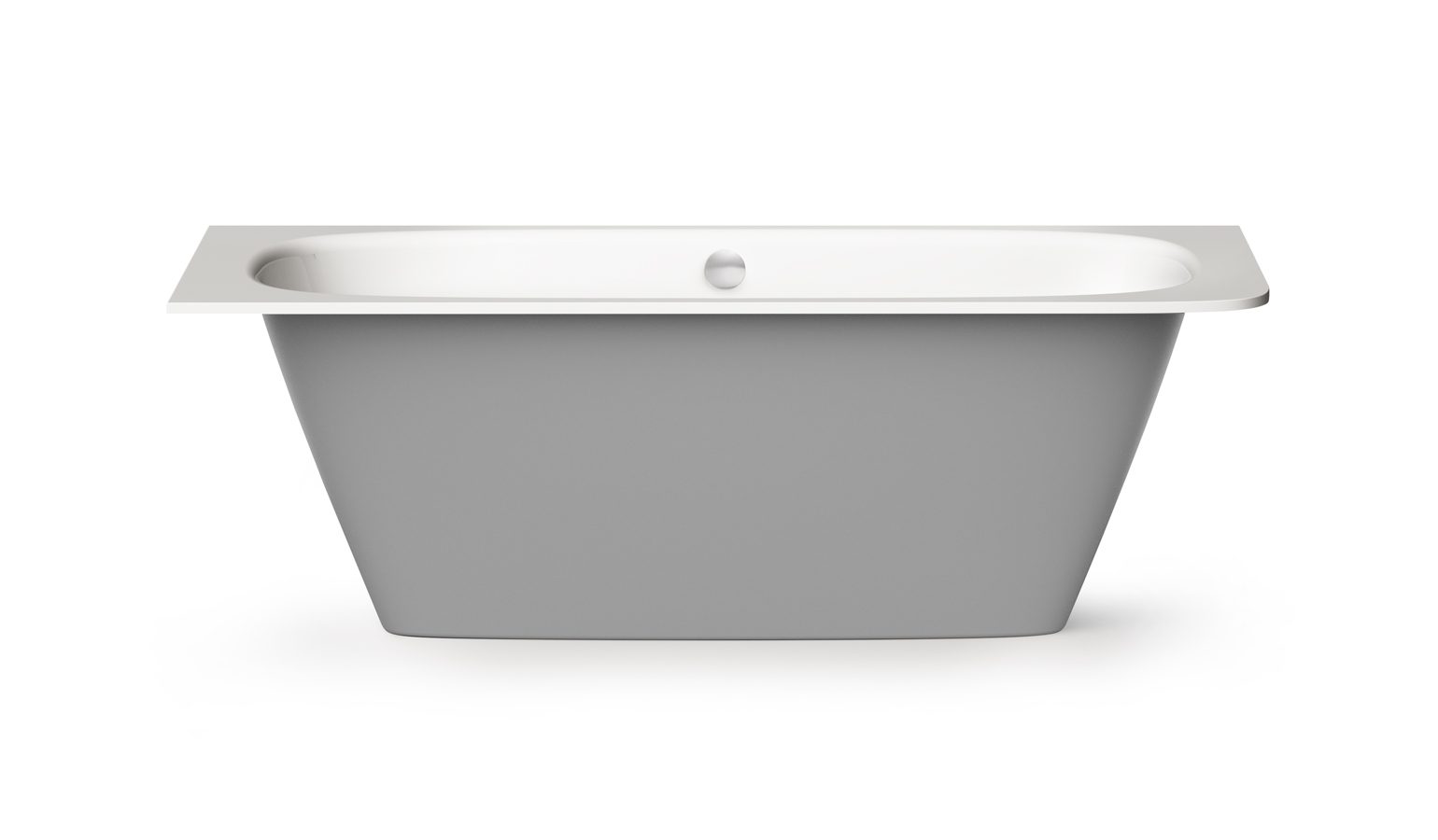 Upotettava kylpyamme PAA SMART 180 D 180x75 cm, valukivi – 6