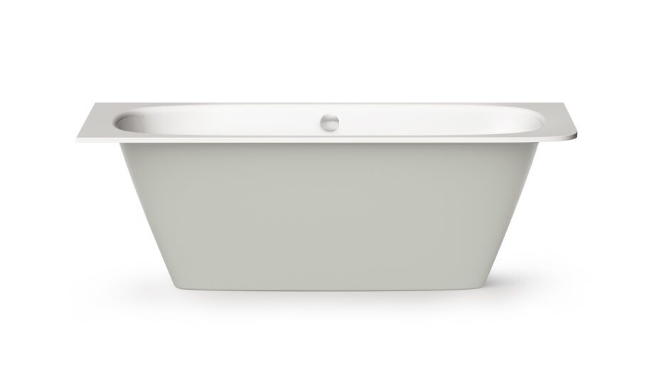 Bath Perla design images on white background Upotettava kylpyamme PAA SMART 180 D 180x75 cm, valukivi – 7