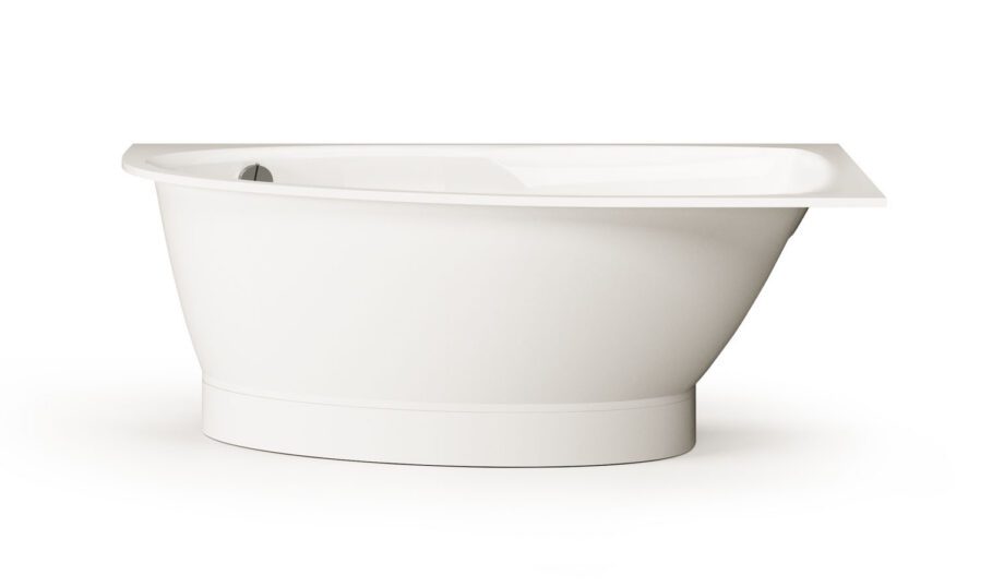 Kulma-amme PAA TRE 170 A 170x100 cm, vasen, valukivi