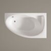Kulma-amme PAA TRE 170 A 170x100 cm, vasen, valukivi – 4