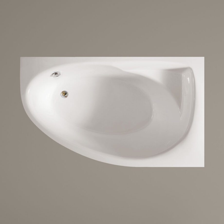 Kulma-amme PAA TRE 170 A 170x100 cm, vasen, valukivi – 4