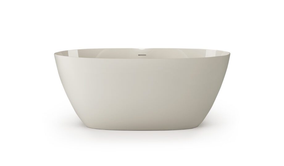 Vapaasti seisova kylpyamme PAA PERLA 145 145x71 cm, valukivi – 3