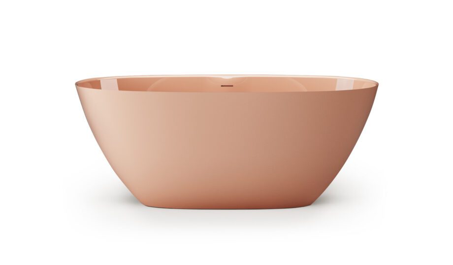 Eraldiseisev kivivann PAA PERLA 160 160×75 cm, läikiv kivimass 2 Vapaasti seisova kylpyamme PAA PERLA 160 160x75 cm, valukivi – 2