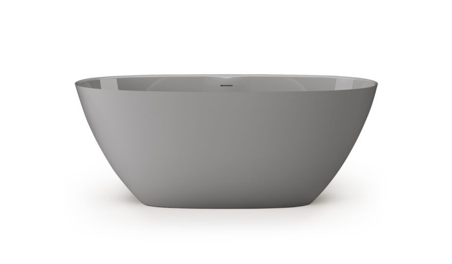 Eraldiseisev kivivann PAA PERLA 160 160×75 cm, läikiv kivimass 5 Vapaasti seisova kylpyamme PAA PERLA 160 160x75 cm, valukivi – 5