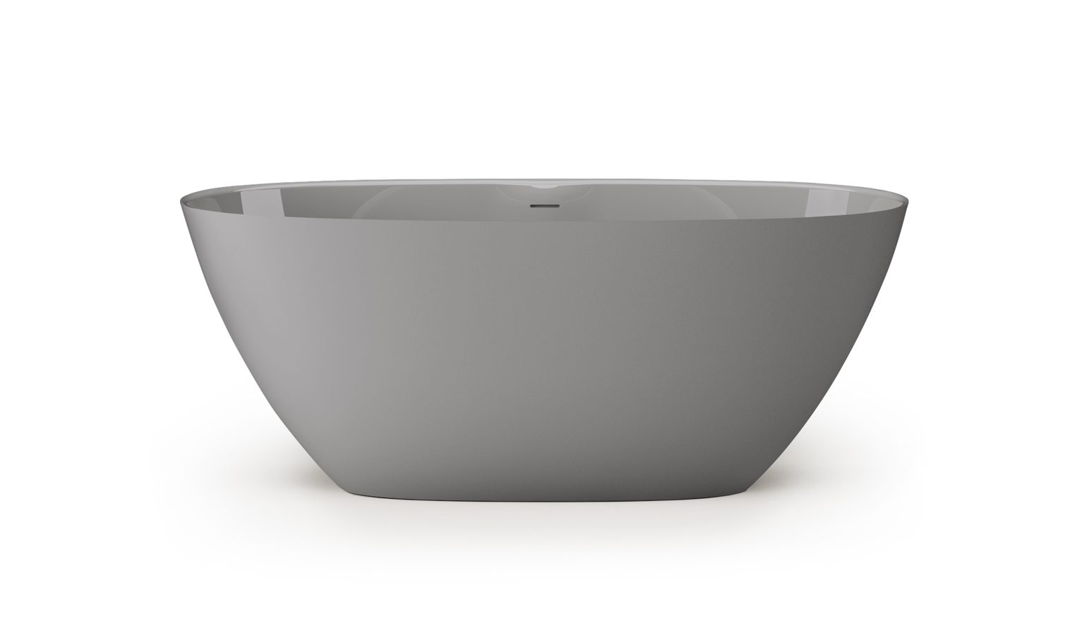 Vapaasti seisova kylpyamme PAA PERLA 160 160x75 cm, valukivi – 5