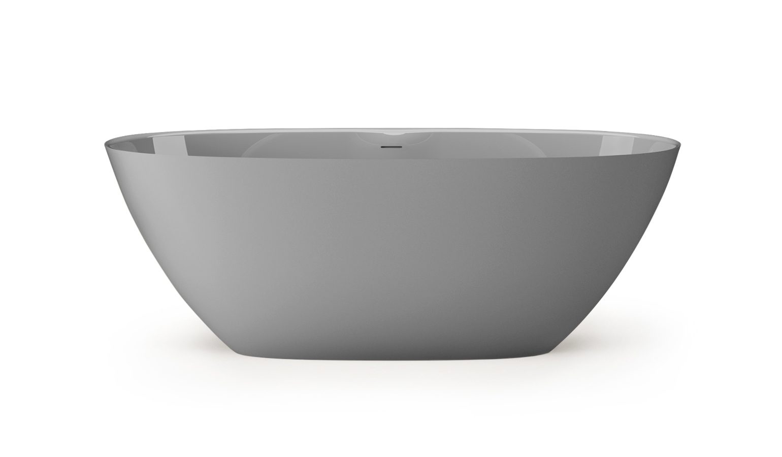 Vapaasti seisova kylpyamme PAA PERLA 175 175x76 cm, valukivi – 5