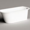 Upotettava kylpyamme PAA VARIO L AD 166x75 cm, valukivi – 10