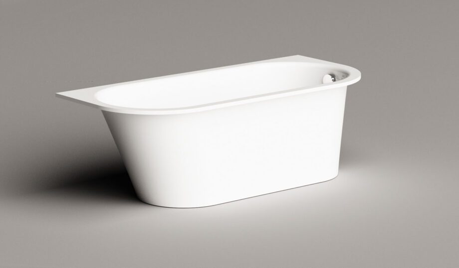 Upotettava kylpyamme PAA VARIO L AD 166x75 cm, valukivi – 10