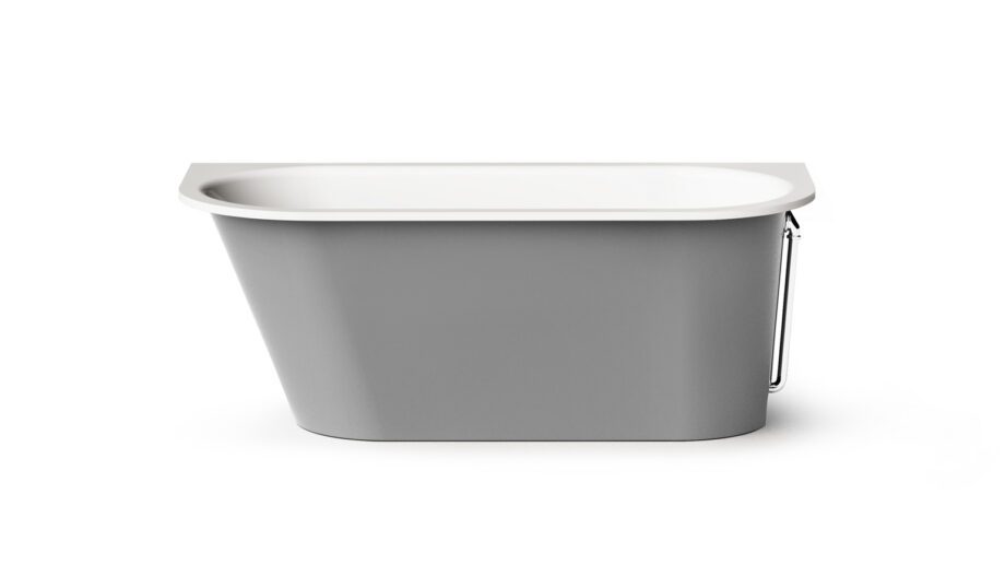 Upotettava kylpyamme PAA VARIO L AD 166x75 cm, valukivi – 7
