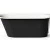 Upotettava kylpyamme PAA VARIO L AD 166x75 cm, valukivi – 8