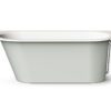 Upotettava kylpyamme PAA VARIO L AD 166x75 cm, valukivi – 6