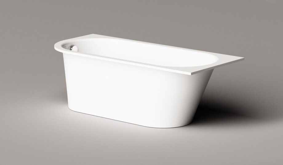 Upotettava kylpyamme PAA VARIO L C 168x75 cm, valukivi – 10