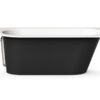 Upotettava kylpyamme PAA VARIO L C 168x75 cm, valukivi – 8