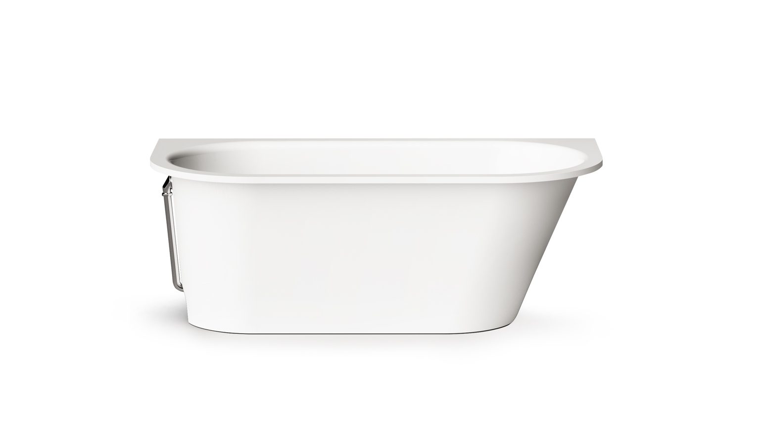 Upotettava kylpyamme PAA VARIO M BC 156x75 cm, valukivi