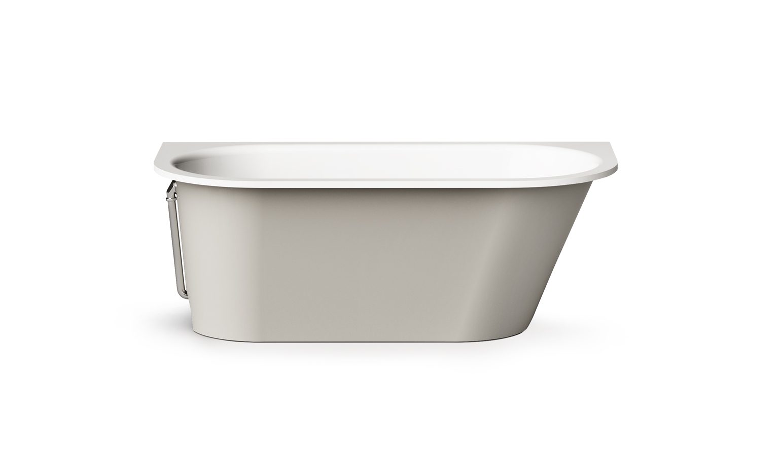 Upotettava kylpyamme PAA VARIO M BC 156x75 cm, valukivi – 5