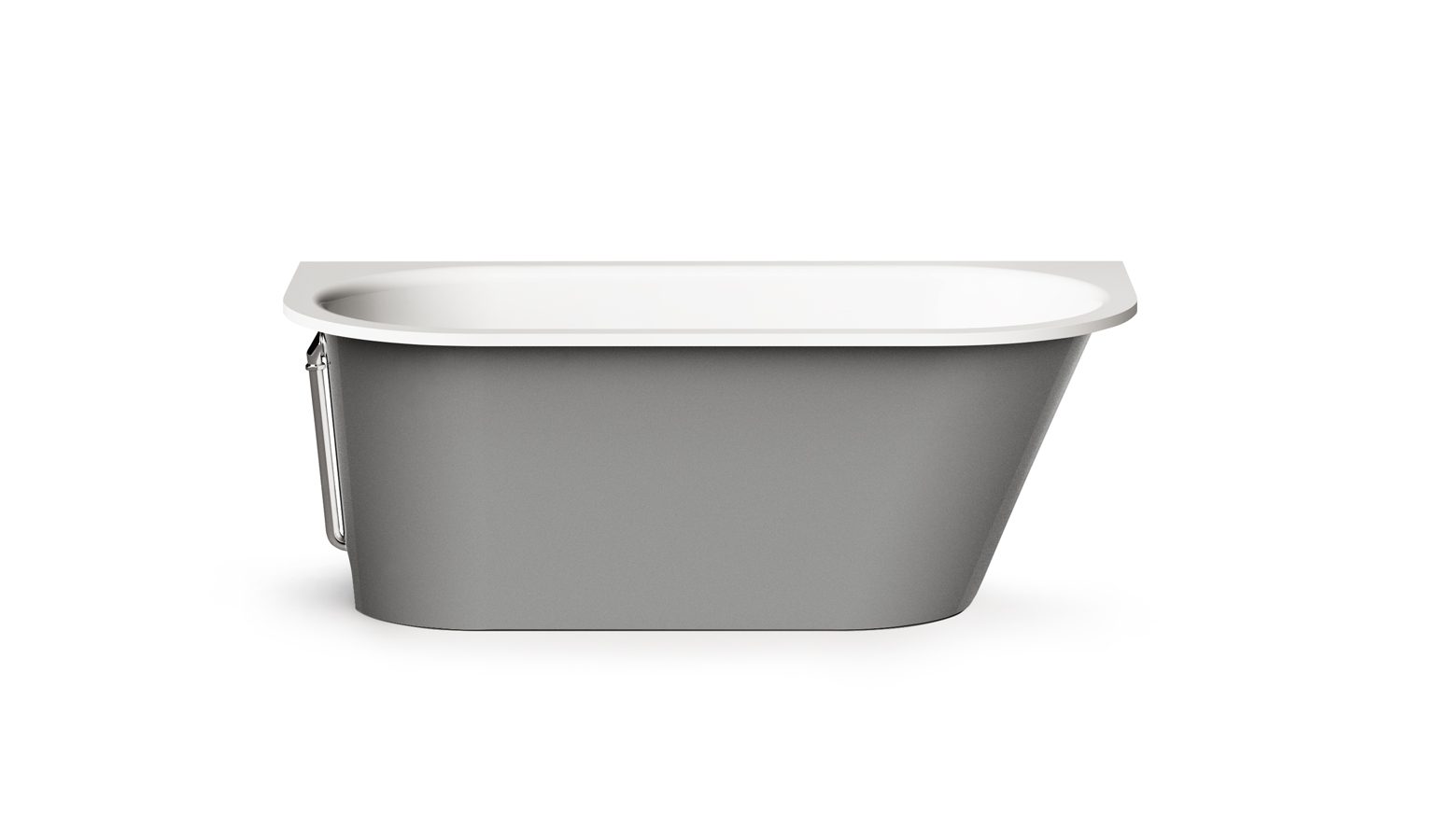 Upotettava kylpyamme PAA VARIO M BC 156x75 cm, valukivi – 7
