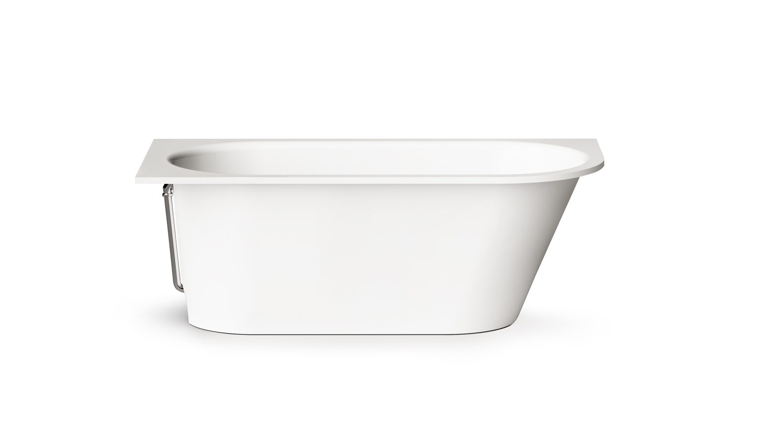 Upotettava kylpyamme PAA VARIO L B 168x75 cm, valukivi
