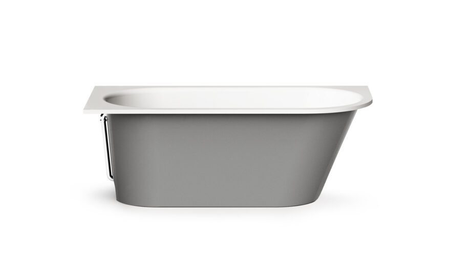 Sisseehitatav kivivann PAA VARIO L B 168×75 cm, ümar nurk B, läikiv kivimass 7 Upotettava kylpyamme PAA VARIO L B 168x75 cm, valukivi – 7