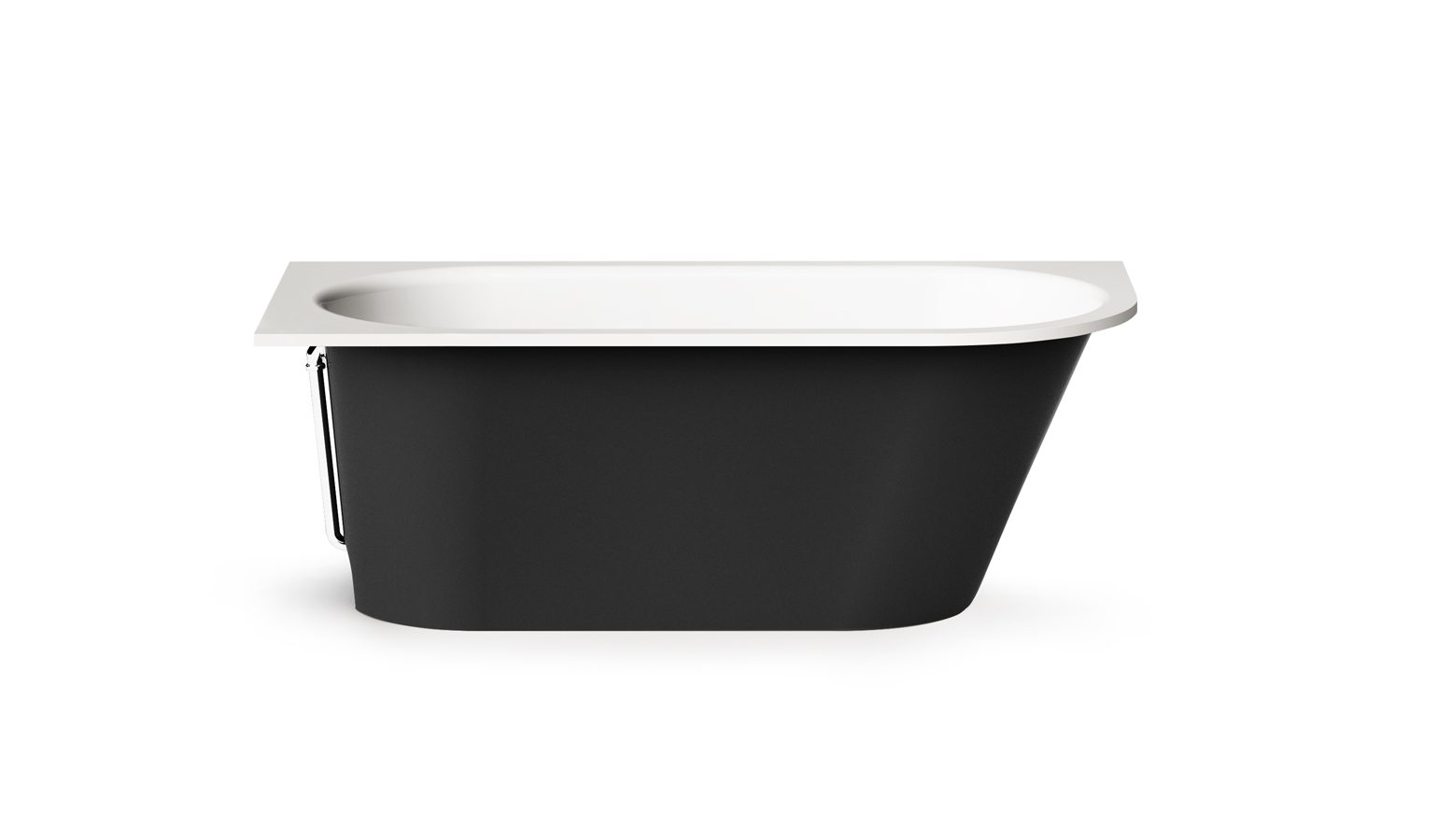 Upotettava kylpyamme PAA VARIO L B 168x75 cm, valukivi – 8