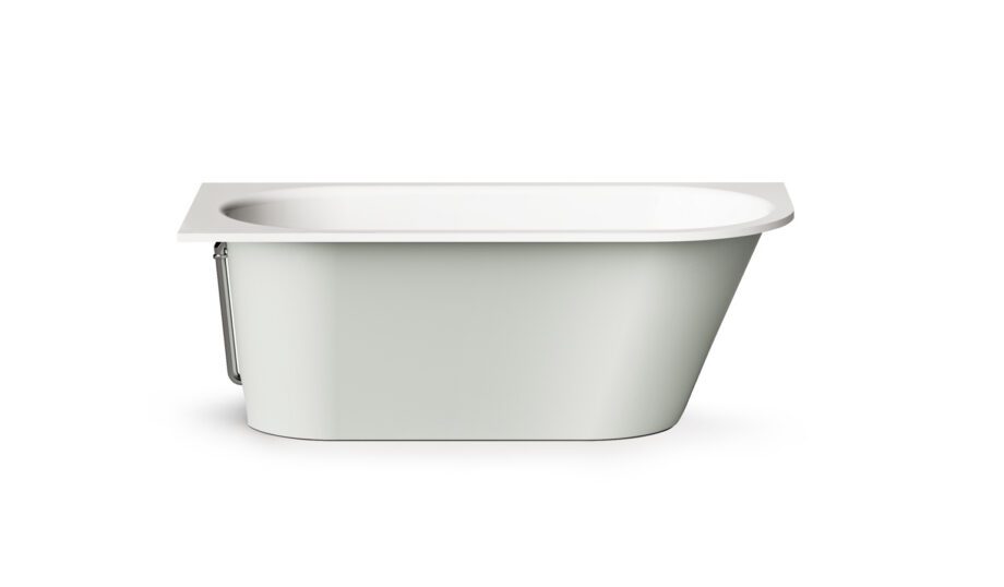Sisseehitatav kivivann PAA VARIO L B 168×75 cm, ümar nurk B, läikiv kivimass 6 Upotettava kylpyamme PAA VARIO L B 168x75 cm, valukivi – 6