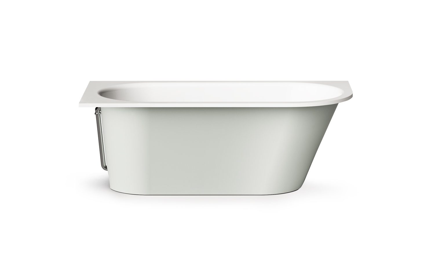 Upotettava kylpyamme PAA VARIO L B 168x75 cm, valukivi – 6