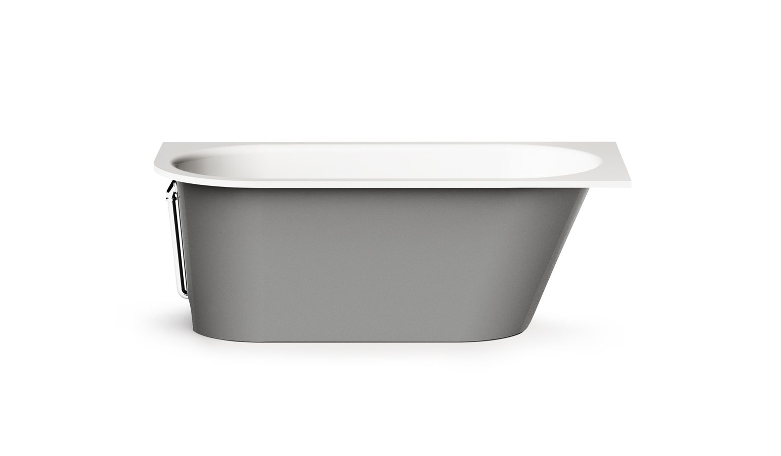 Upotettava kylpyamme PAA VARIO M C 158x75 cm, valukivi – 7
