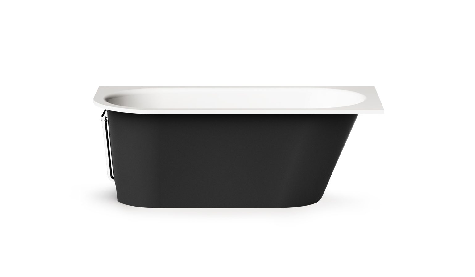 Upotettava kylpyamme PAA VARIO M C 158x75 cm, valukivi – 8