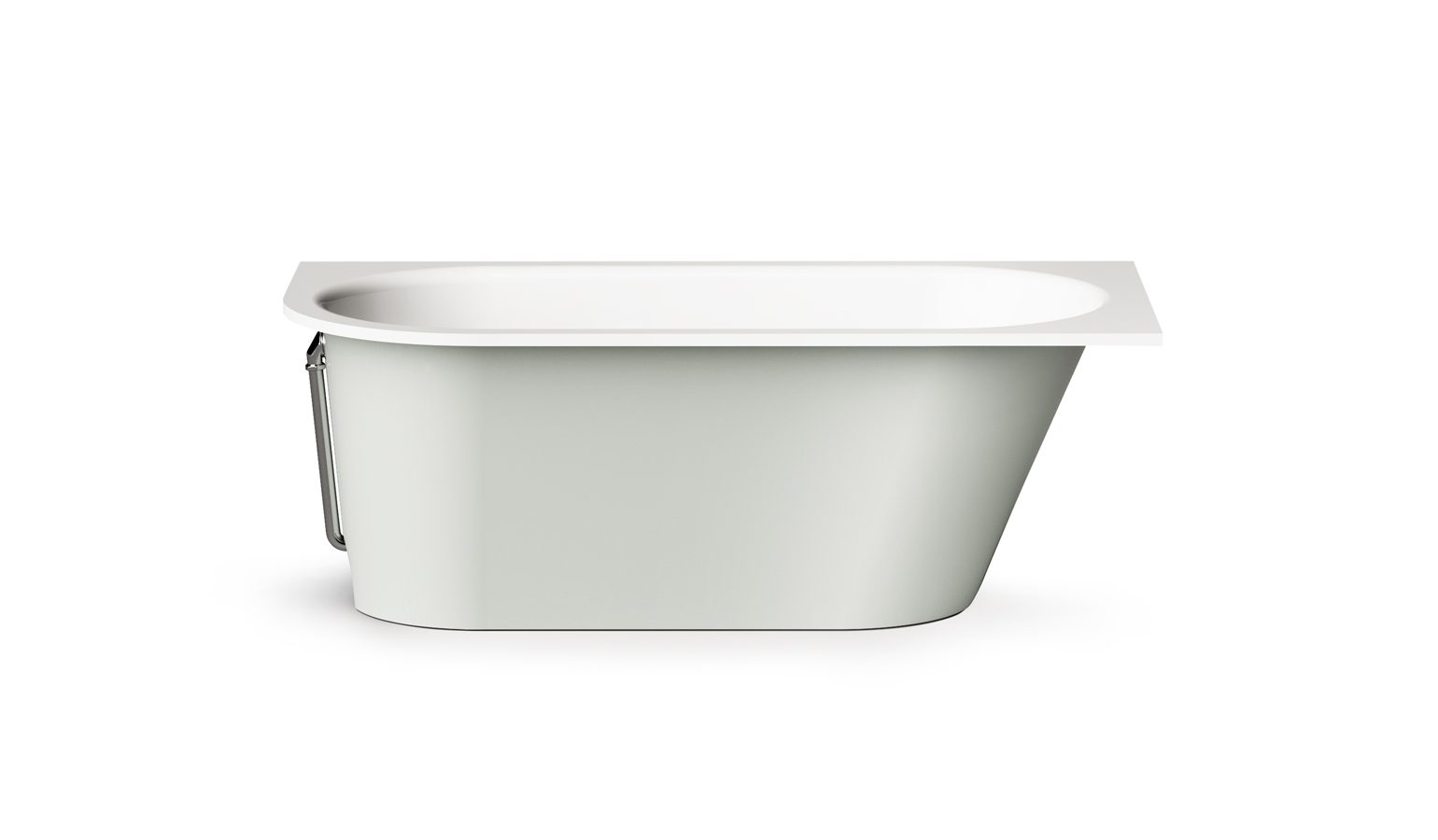 Upotettava kylpyamme PAA VARIO M C 158x75 cm, valukivi – 6