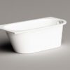 Sisseehitatav kivivann PAA VARIO M D 158×75 cm, ümar nurk D, läikiv kivimass 10 Upotettava kylpyamme PAA VARIO L D 168x75 cm, valukivi – 10